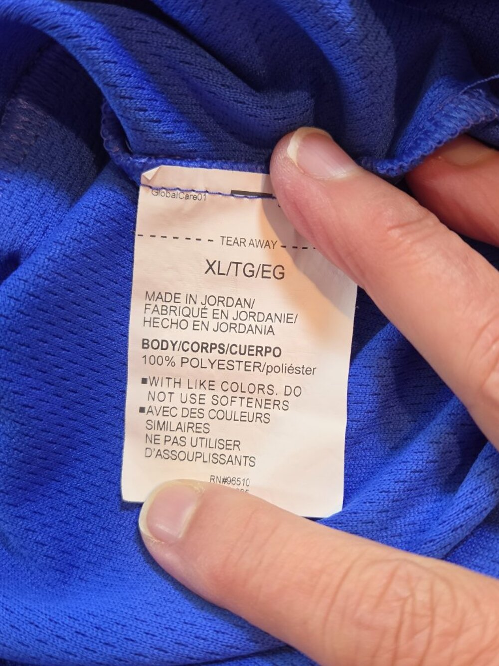 Under Armour HeatGear Men's XL Loose Fit Short Sleeve Blue Polo Golf Shirt - Picture 3 of 8